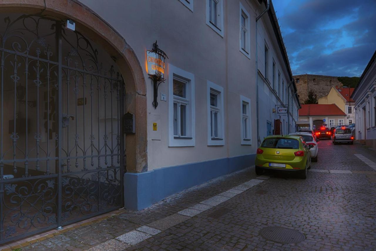 Demetrovics Udvarház Eger Esterno foto