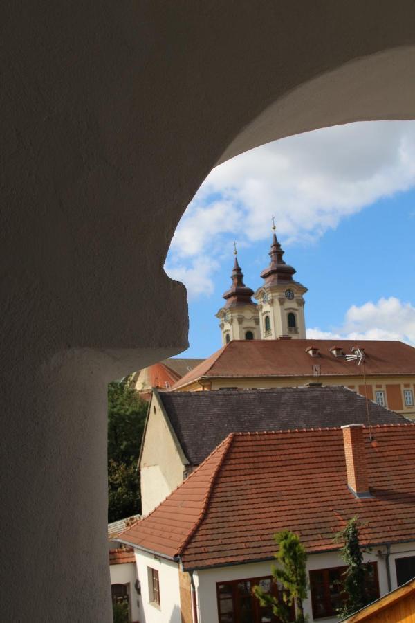 Demetrovics Udvarház Eger Esterno foto